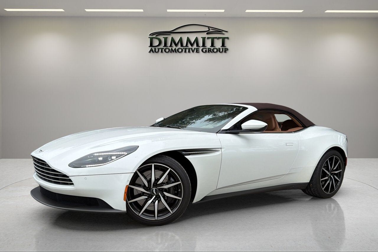 2020 ASTON MARTIN DB11