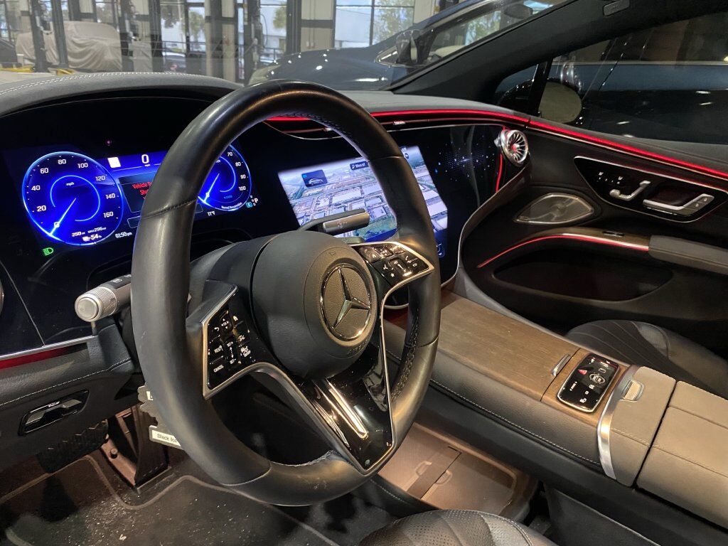 2024 Mercedes-Benz EQS-Class Sedan