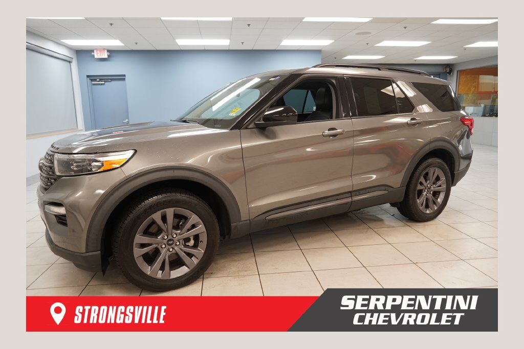2022 FORD Explorer
