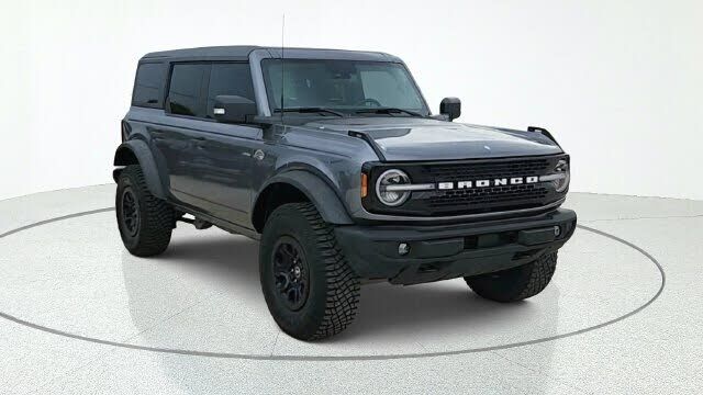 2022 FORD Bronco