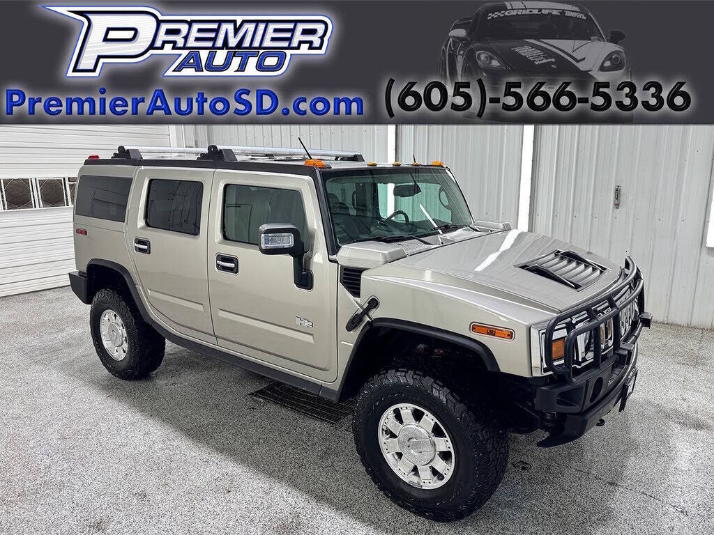 2003 HUMMER H2