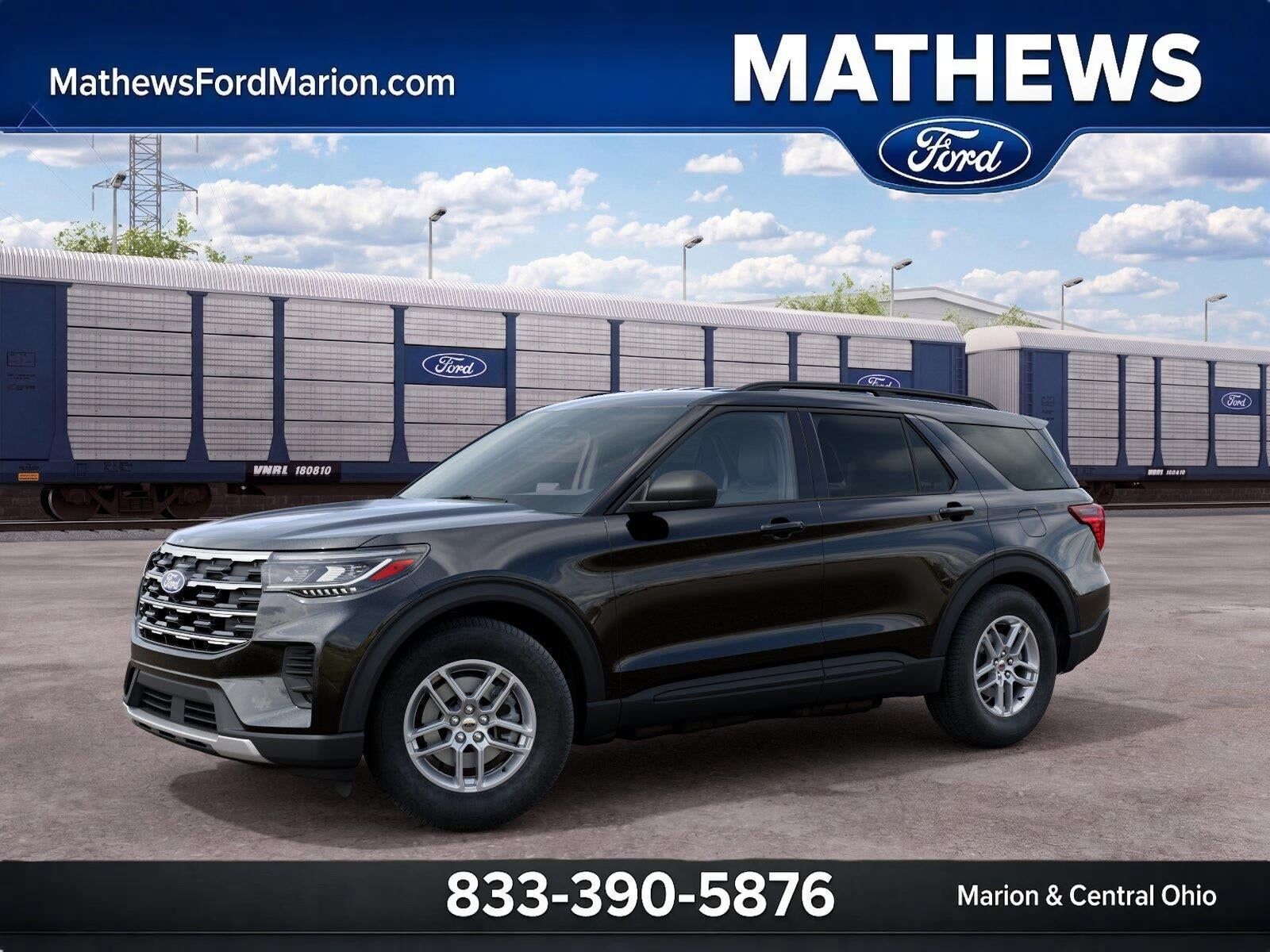 2027 FORD Explorer