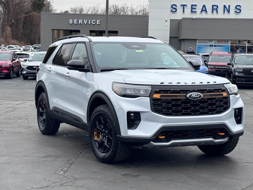 2026 FORD Explorer