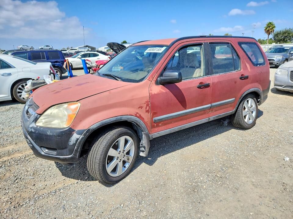 2002 HONDA CR-V