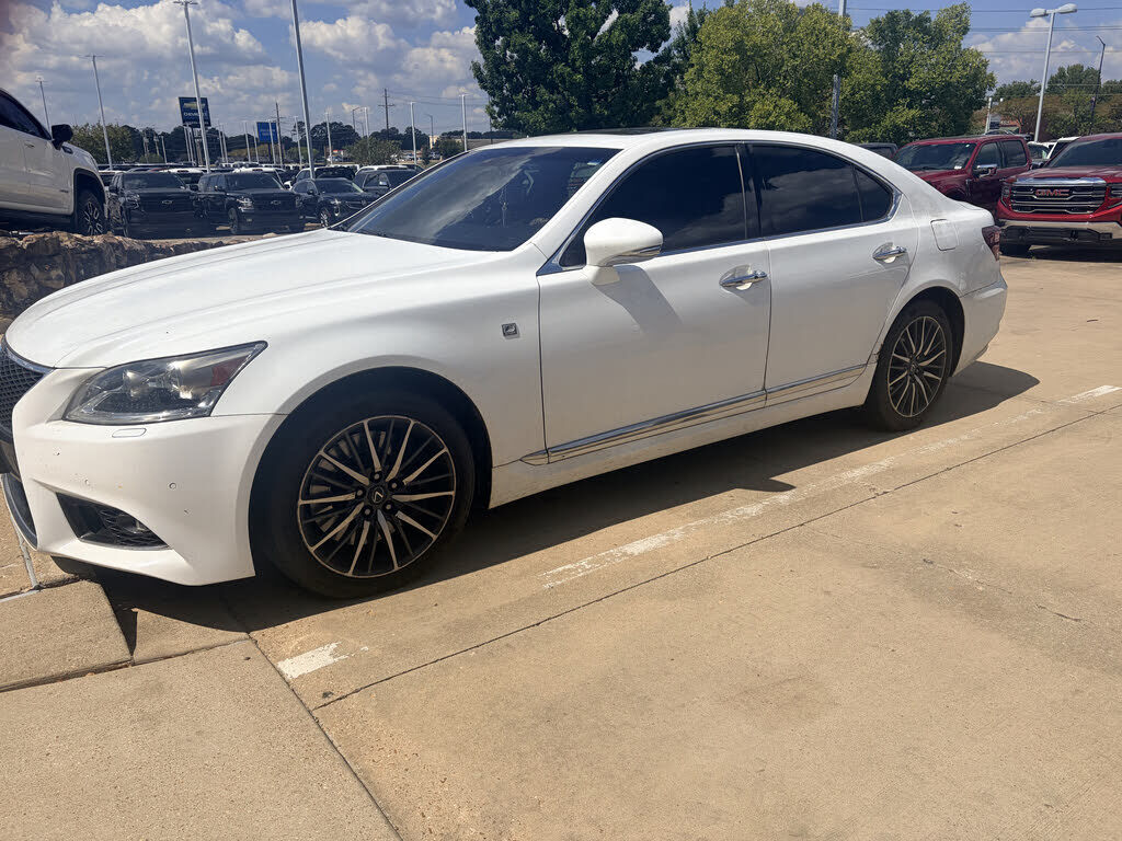 2015 LEXUS LS