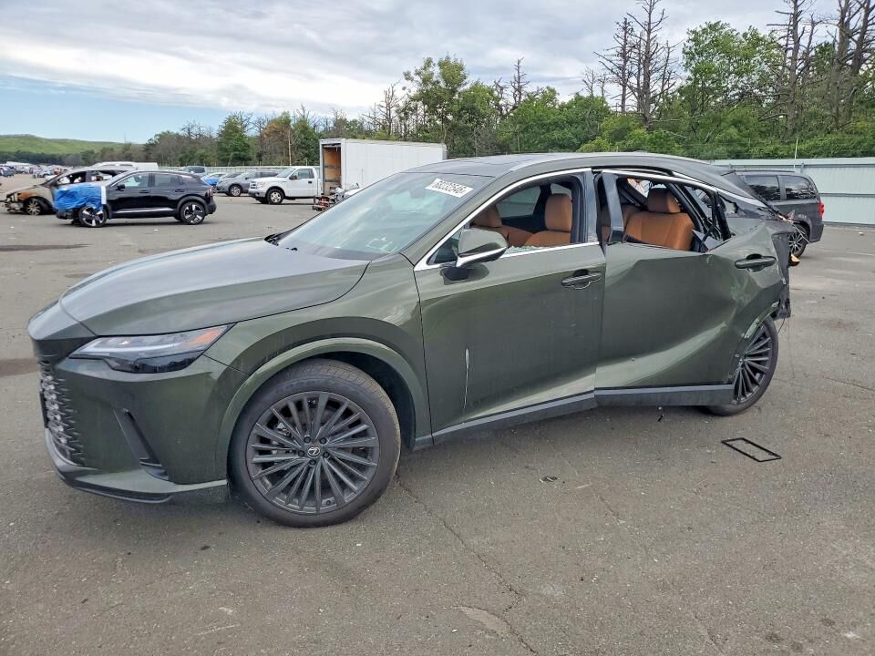 2025 LEXUS RX