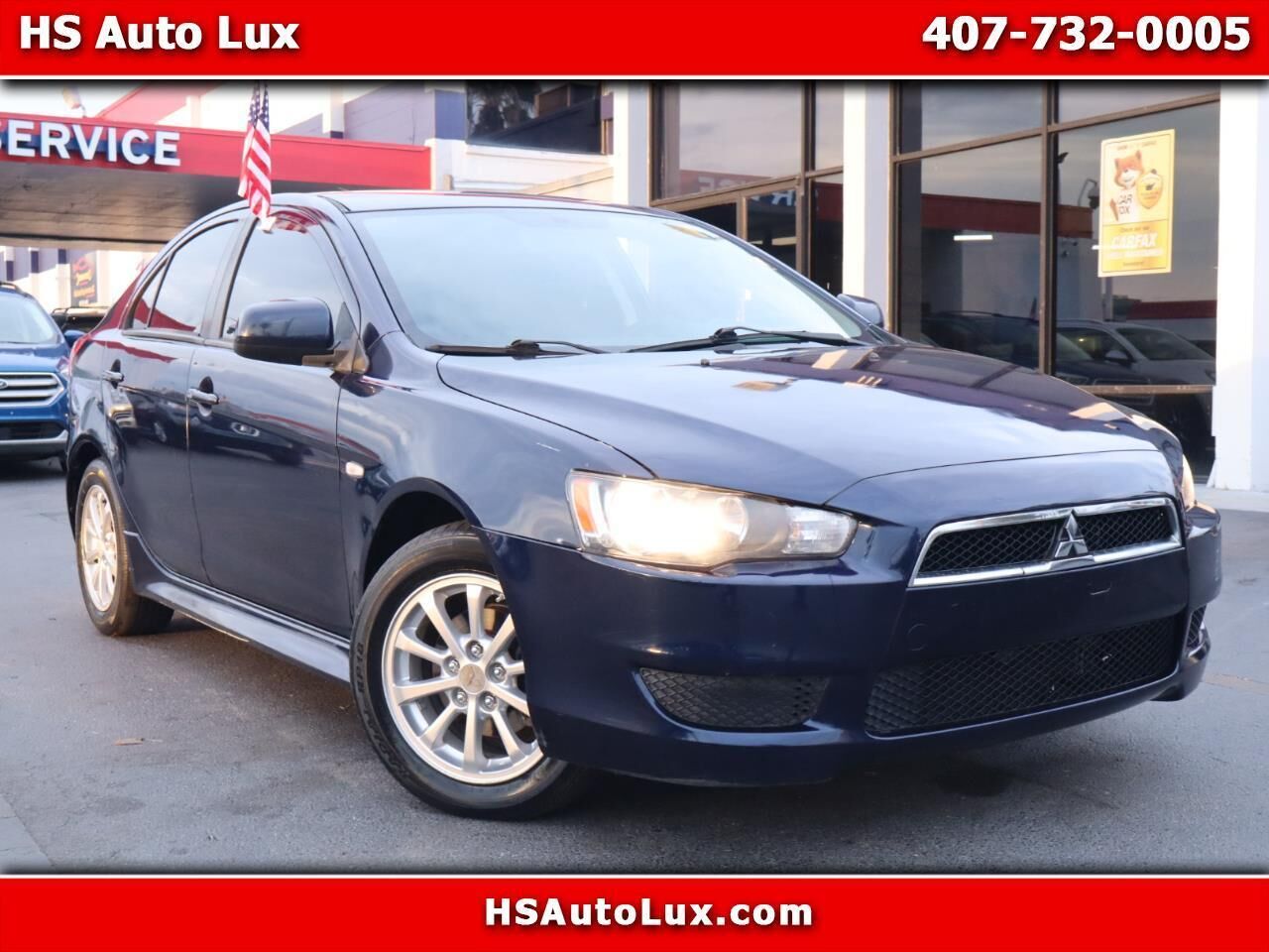 2014 MITSUBISHI Lancer SportBack