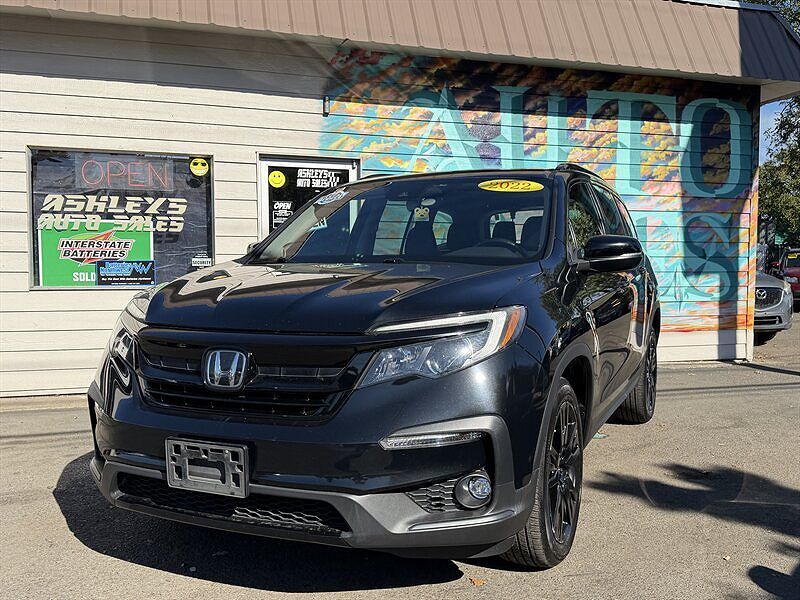 2022 HONDA Pilot