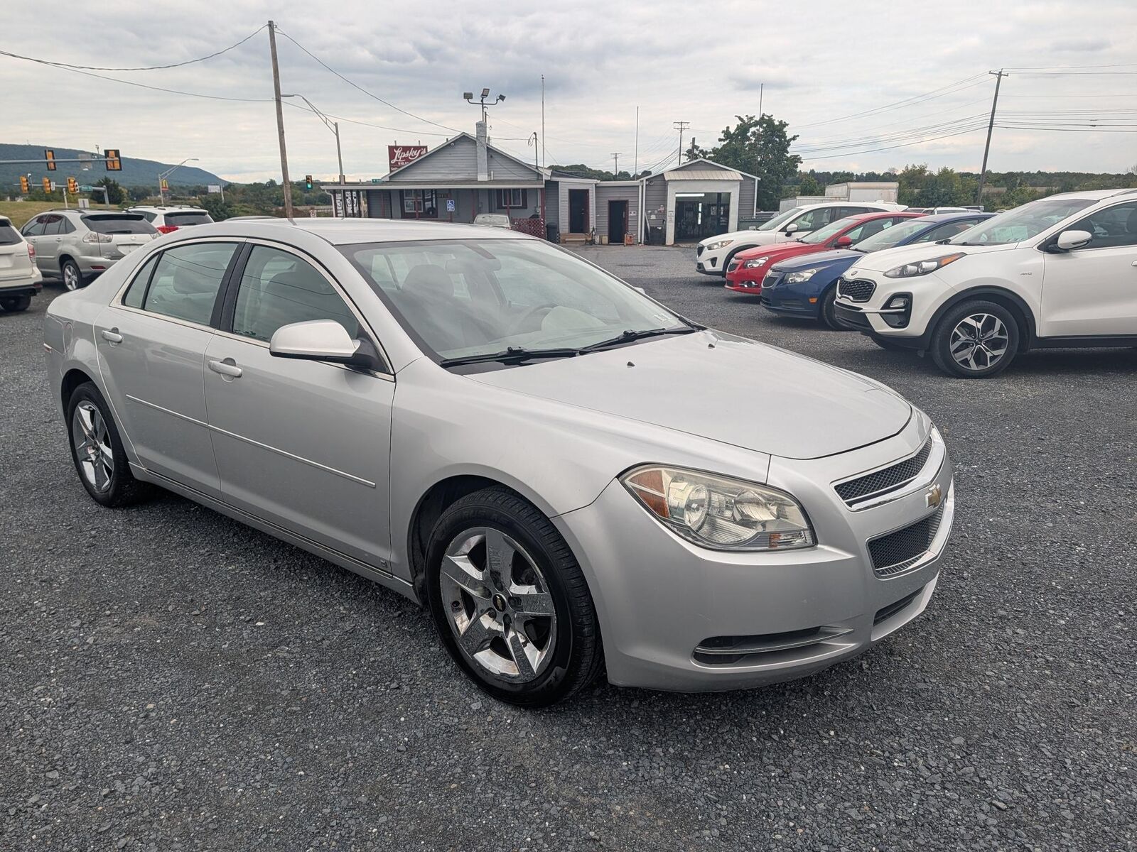 2010 CHEVROLET Malibu