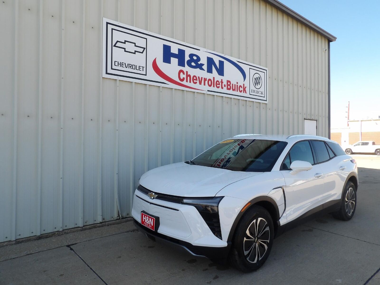 2026 CHEVROLET Blazer EV