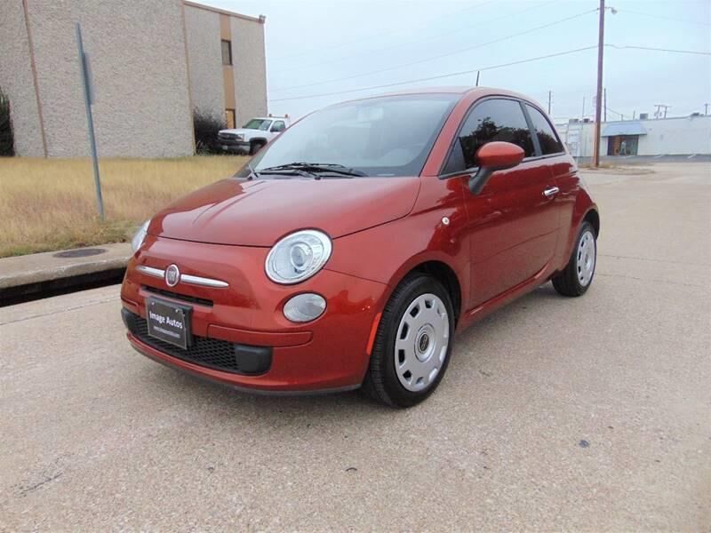 2012 FIAT 500