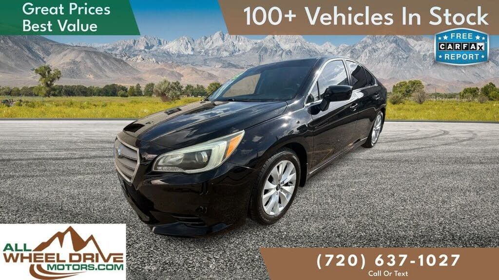2015 SUBARU Legacy