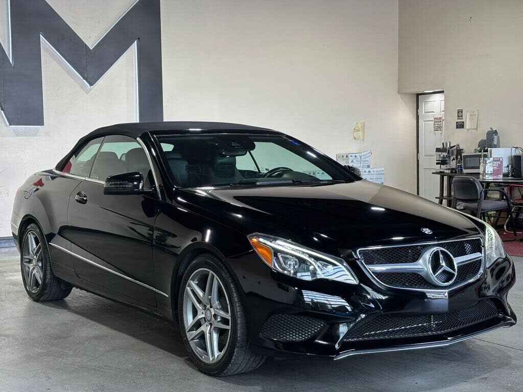 2014 Mercedes-Benz E-Class
