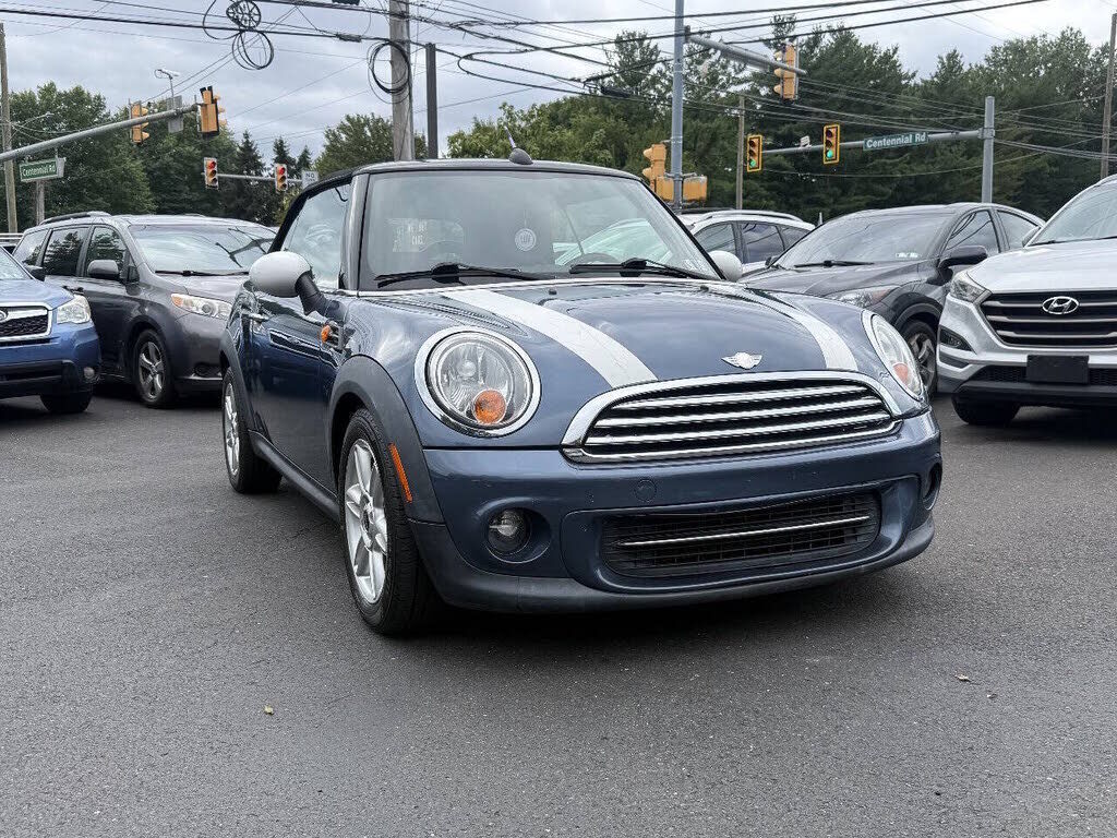 2011 MINI Cooper Convertible
