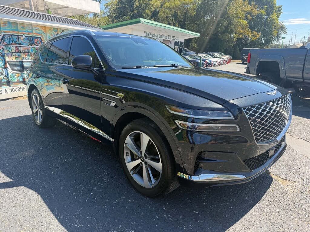 2021 GENESIS GV80