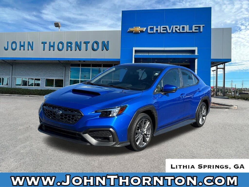 2023 SUBARU WRX