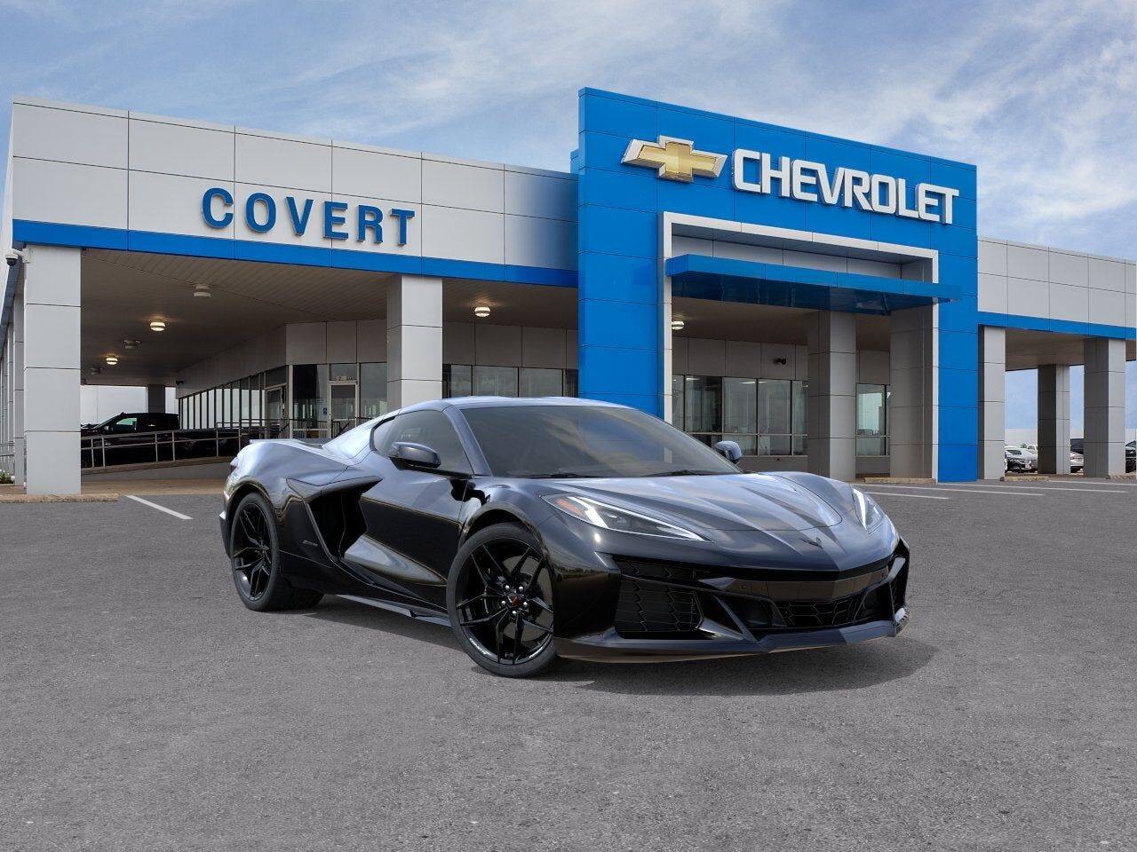 2027 CHEVROLET Corvette