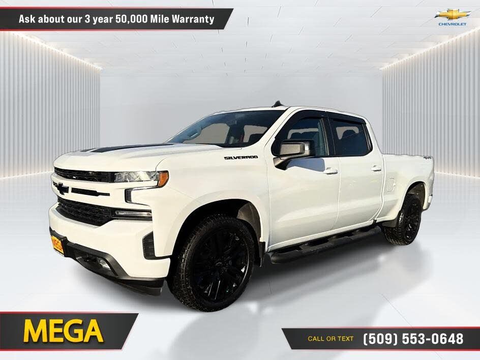 2021 CHEVROLET Silverado
