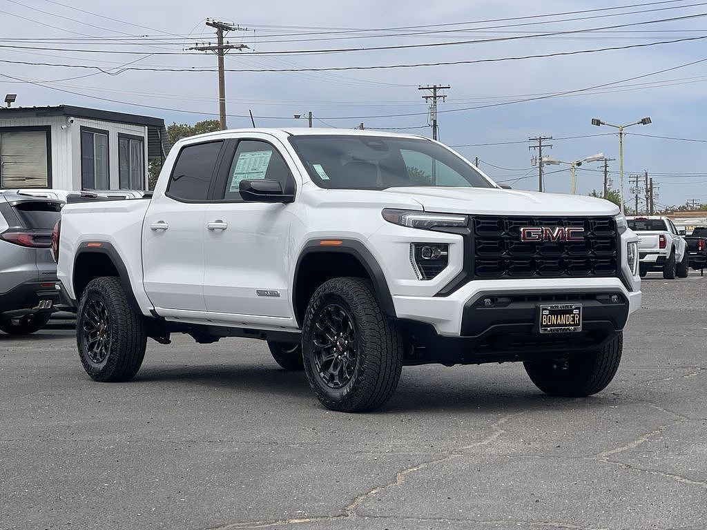 2026 GMC Canyon