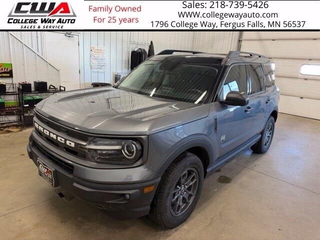 2021 FORD Bronco