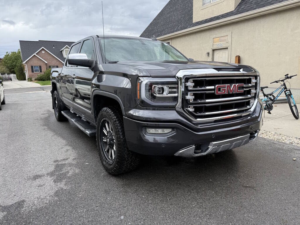 2016 GMC Sierra