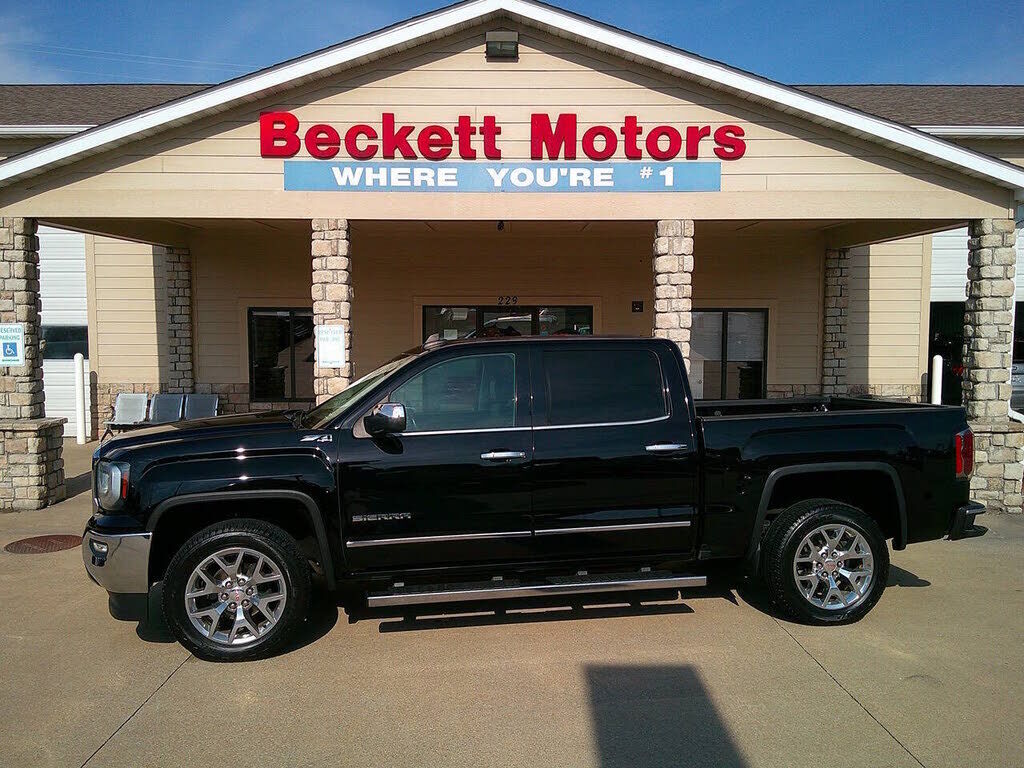 2016 GMC Sierra