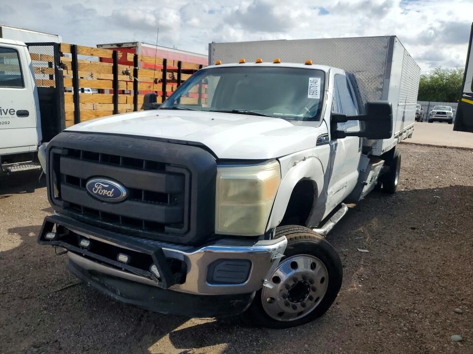 2011 FORD F-450