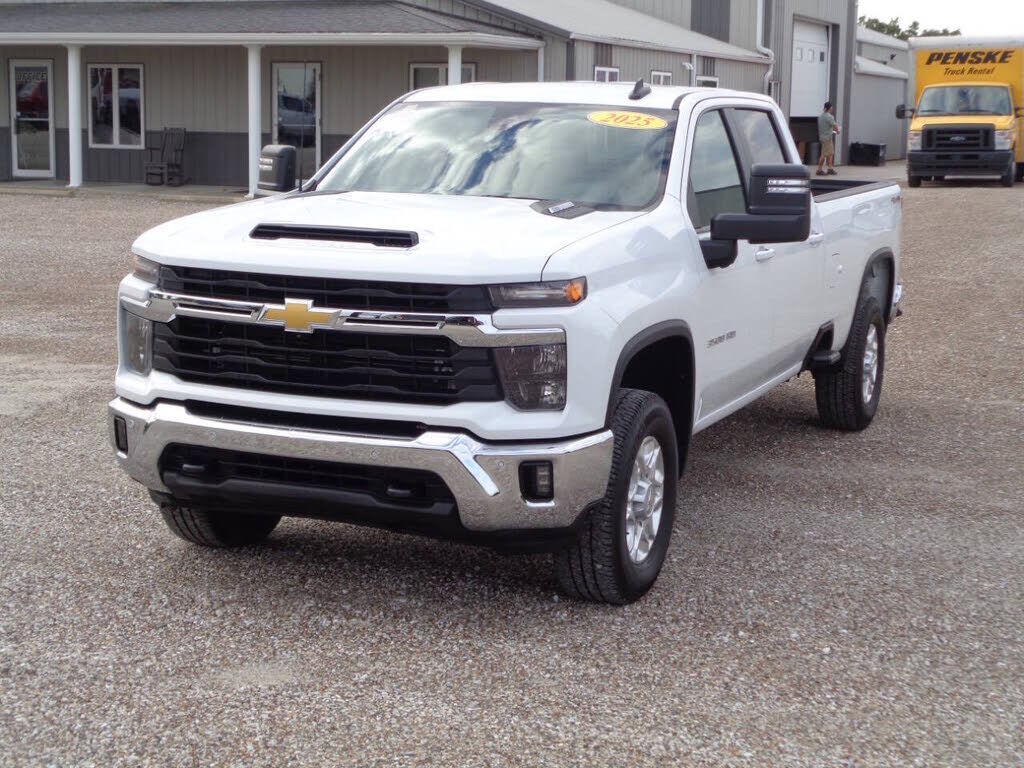 2025 CHEVROLET Silverado HD
