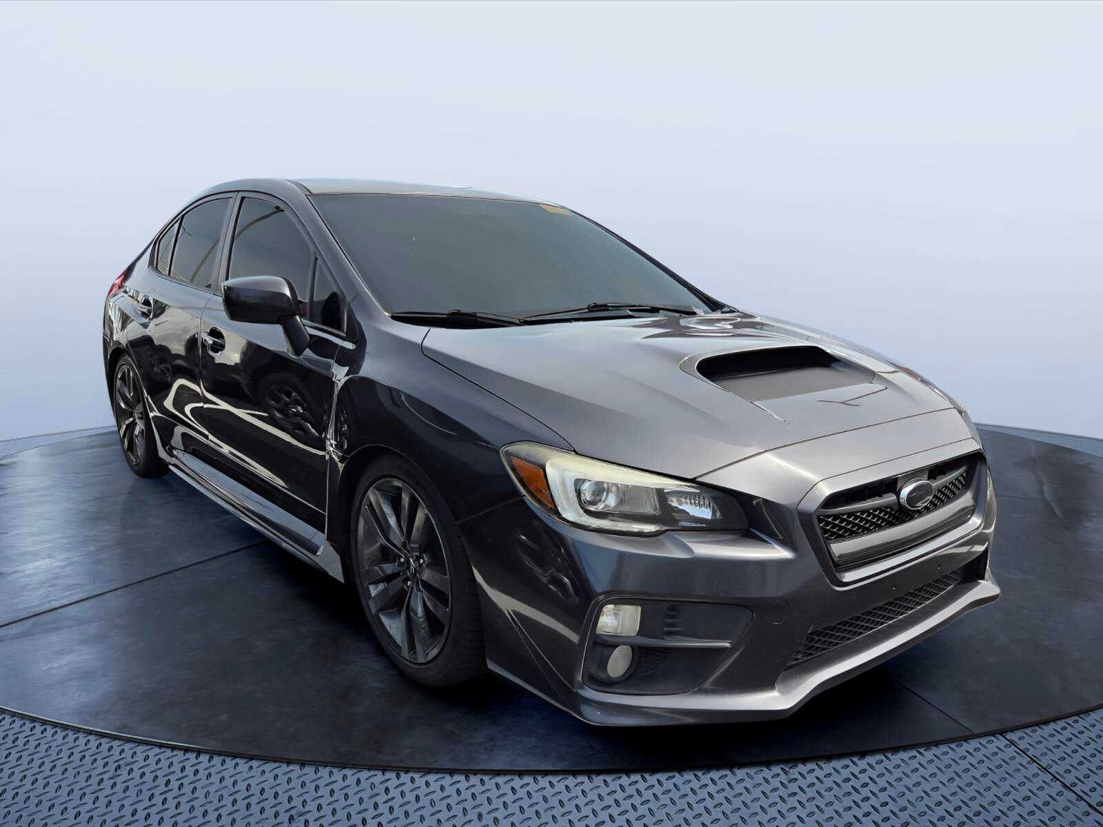 2017 SUBARU WRX
