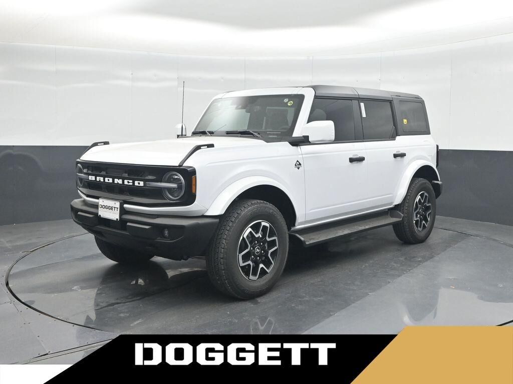 2026 FORD Bronco
