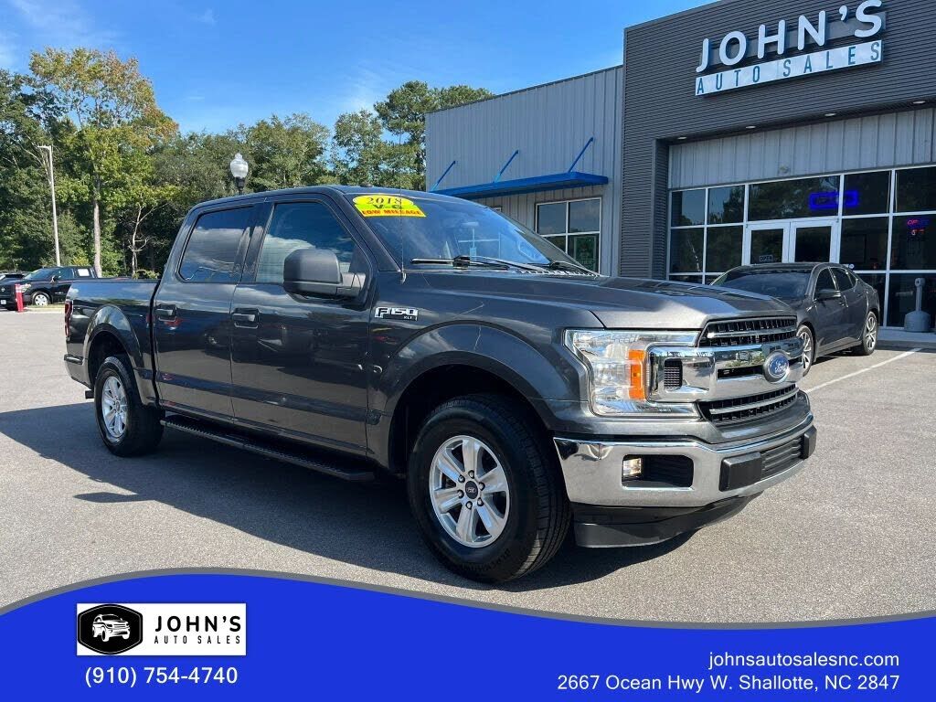 2018 FORD F-150