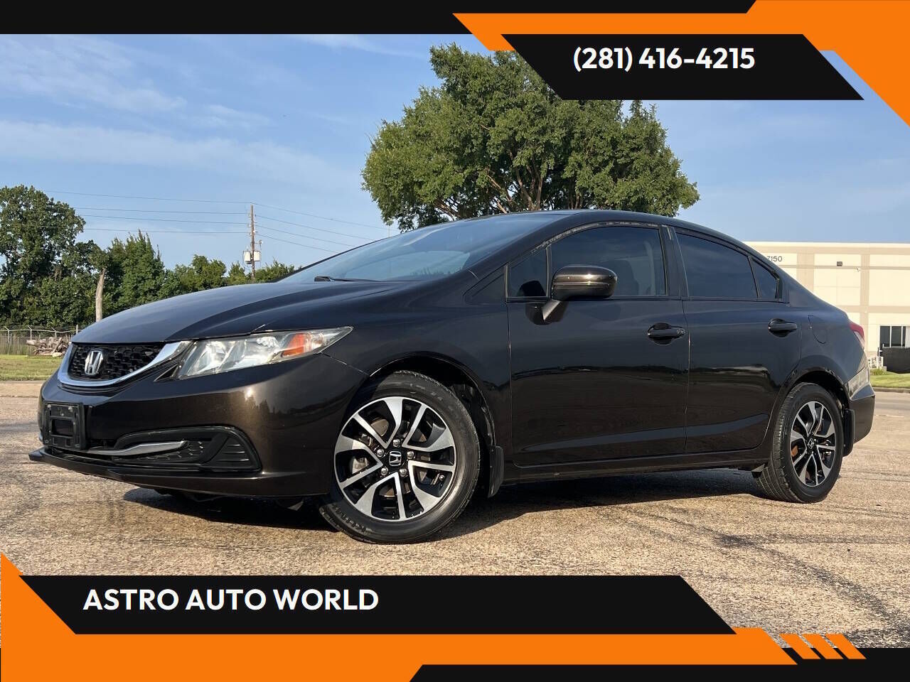 2014 HONDA Civic
