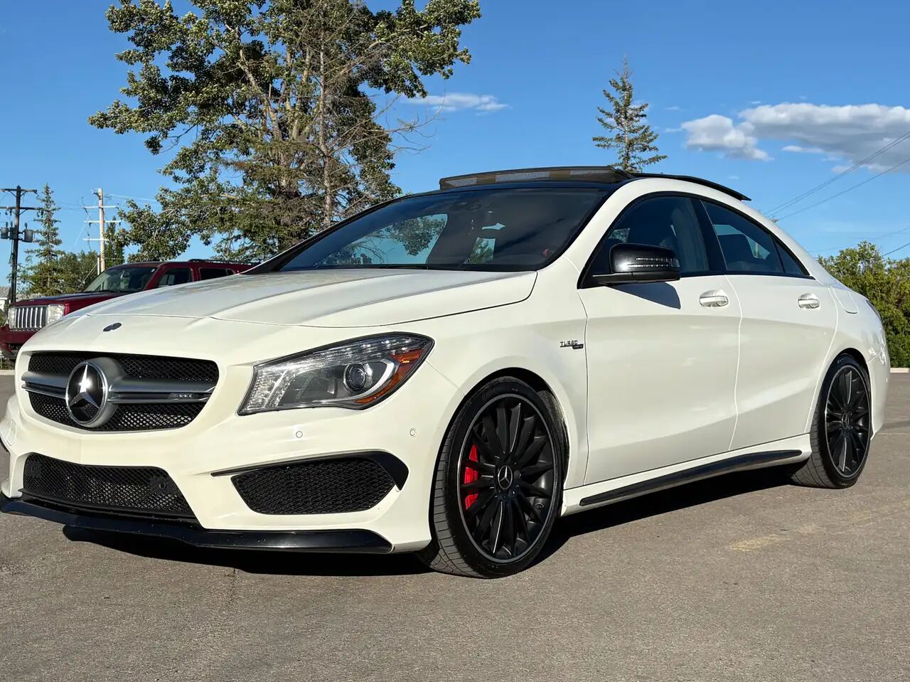 2016 Mercedes-Benz CLA-Class