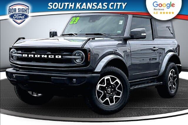 2023 FORD Bronco