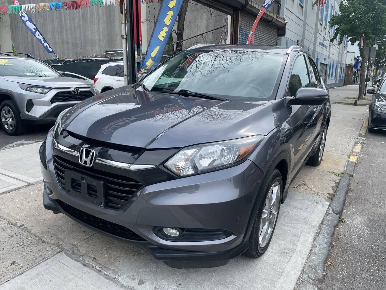 2017 HONDA HR-V