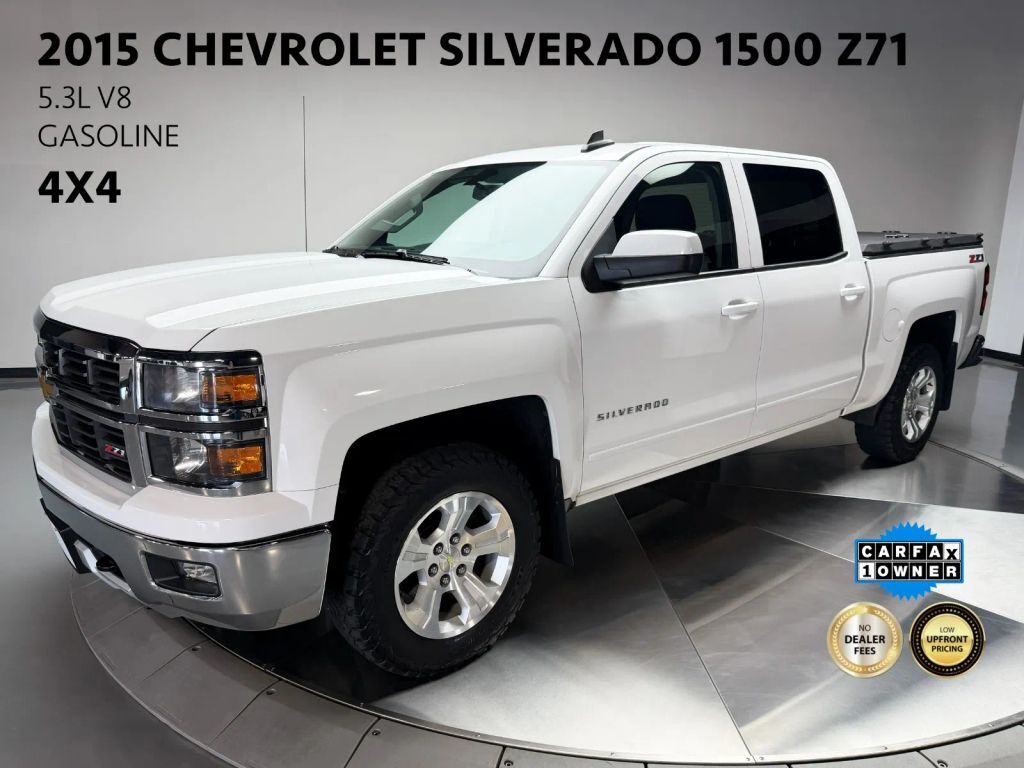 2015 CHEVROLET Silverado