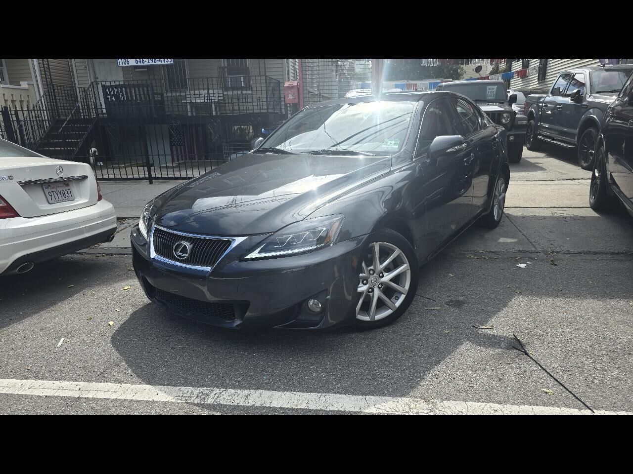 2011 LEXUS IS