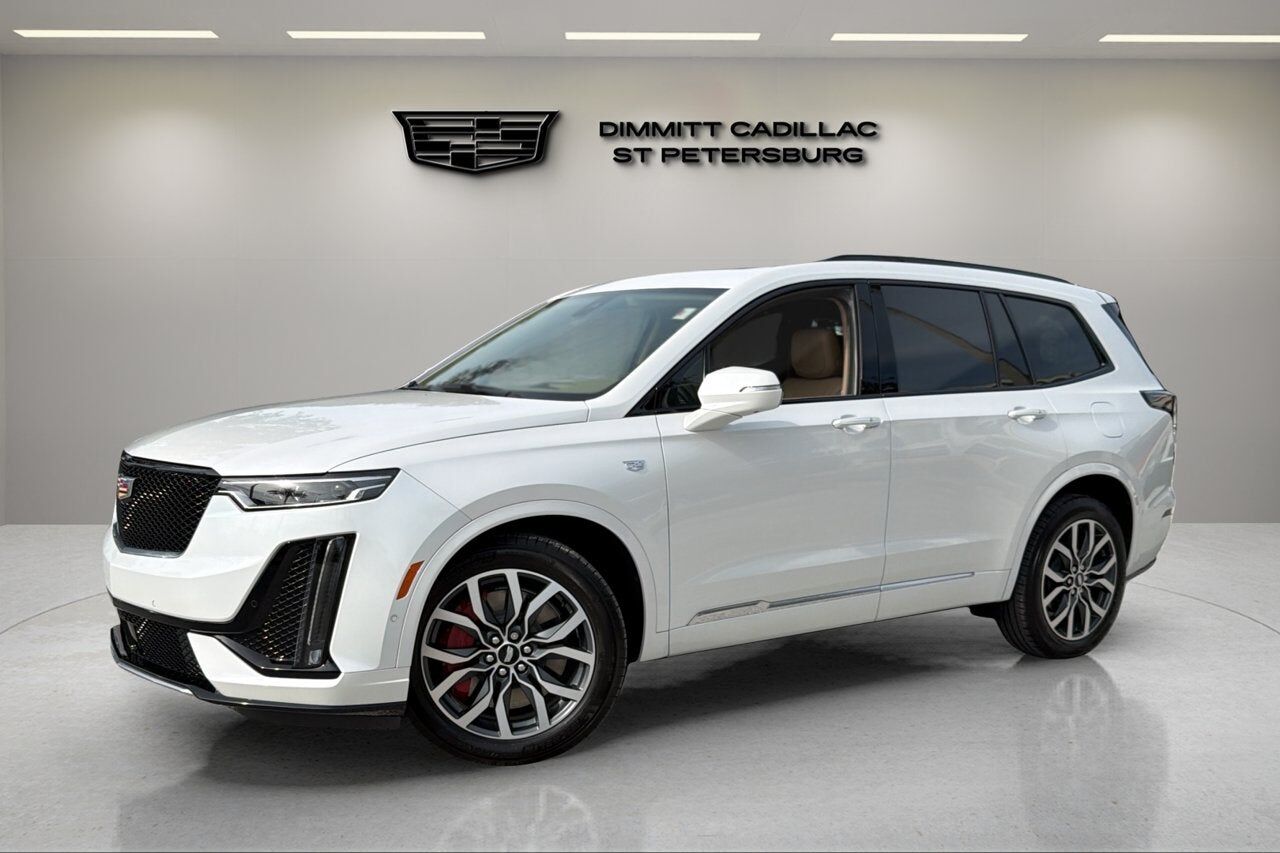 2024 CADILLAC XT6