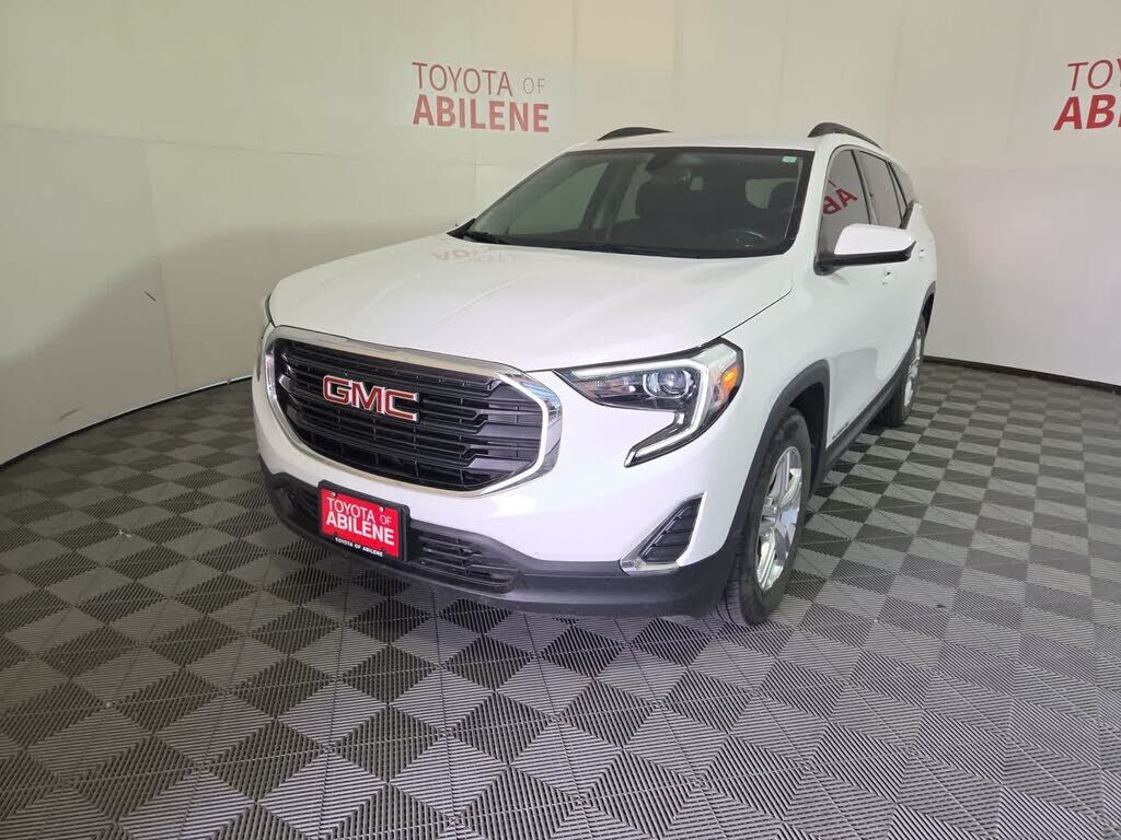 2018 GMC Terrain