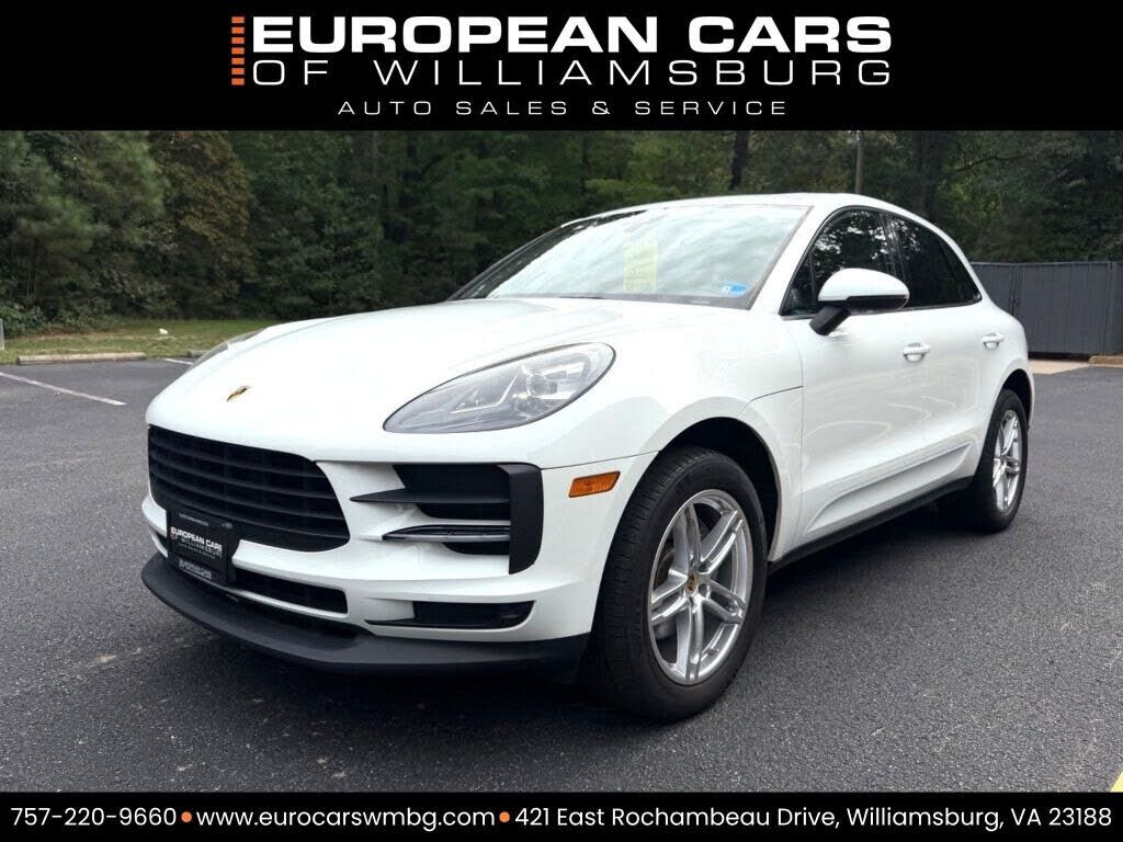 2019 PORSCHE Macan