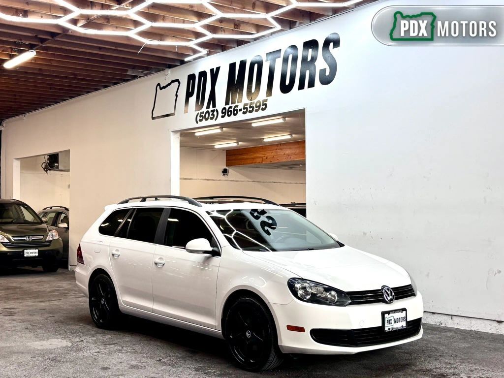 2012 VOLKSWAGEN Jetta SportWagen