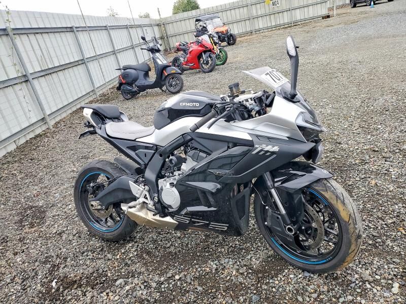 2025 CFMOTO 675SS