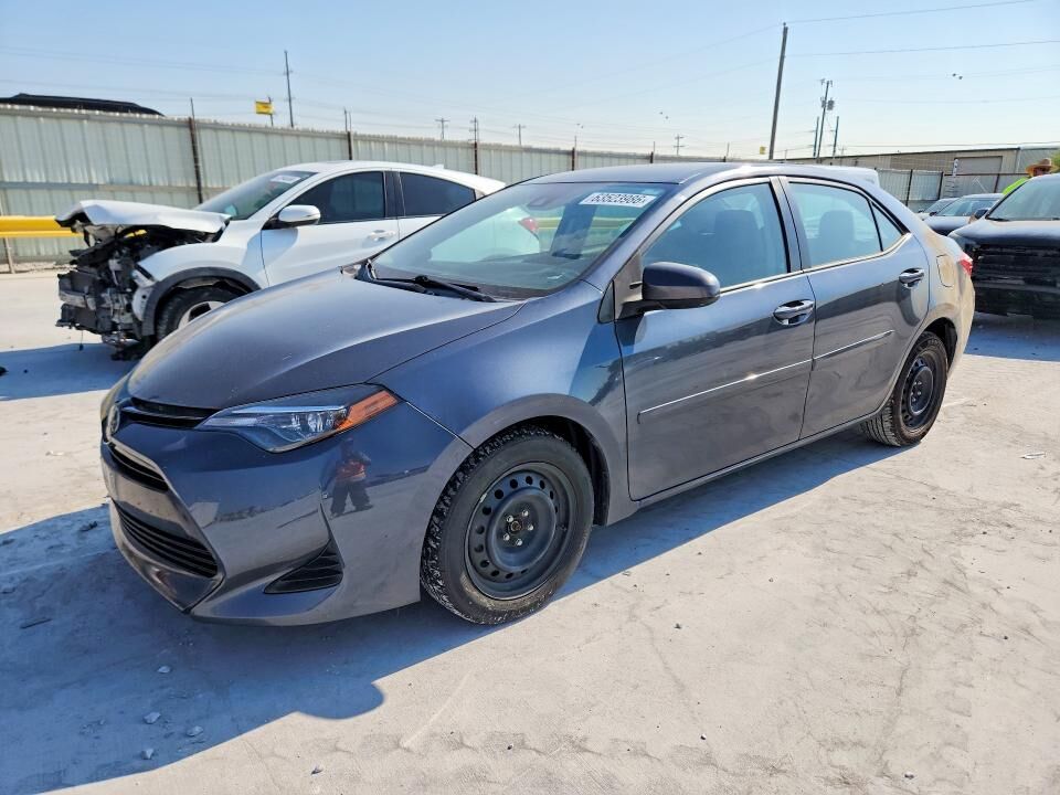 2017 TOYOTA Corolla