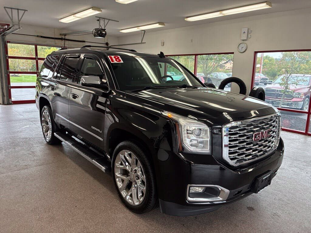 2018 GMC Yukon