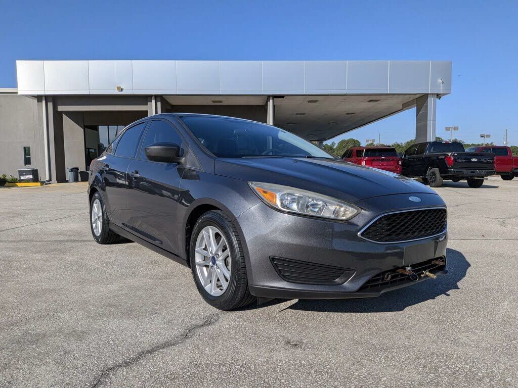 2018 FORD Focus