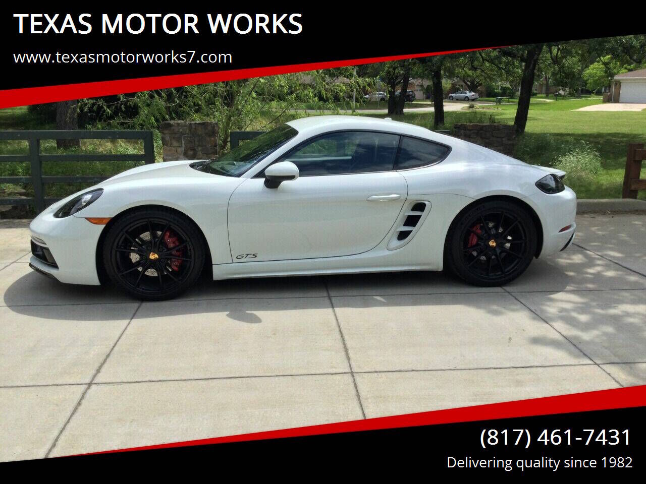 2018 PORSCHE 718