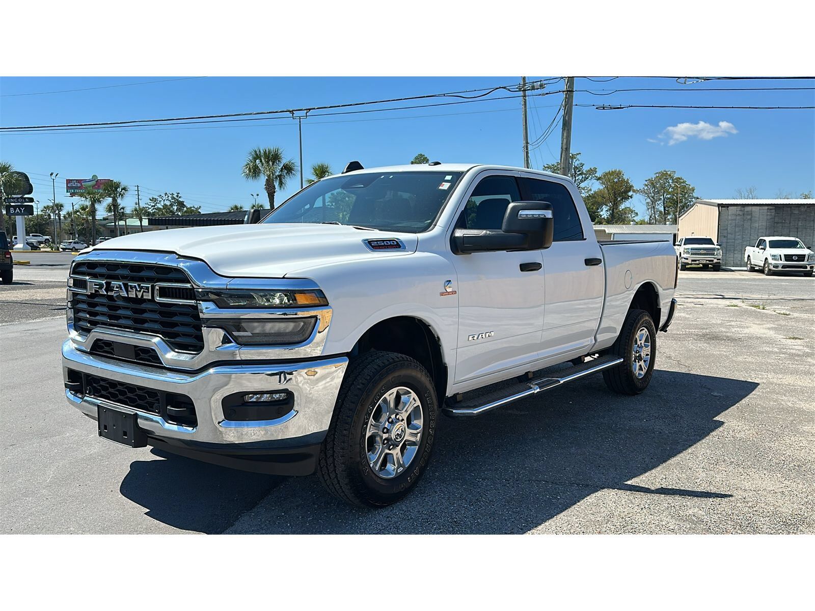 2025 RAM 2500