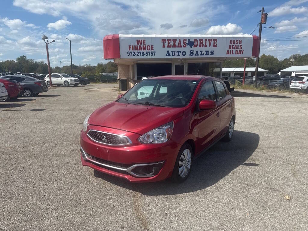 2019 MITSUBISHI Mirage