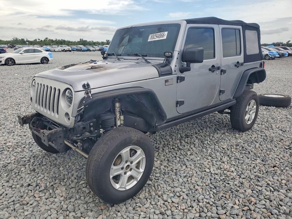 2015 JEEP Wrangler