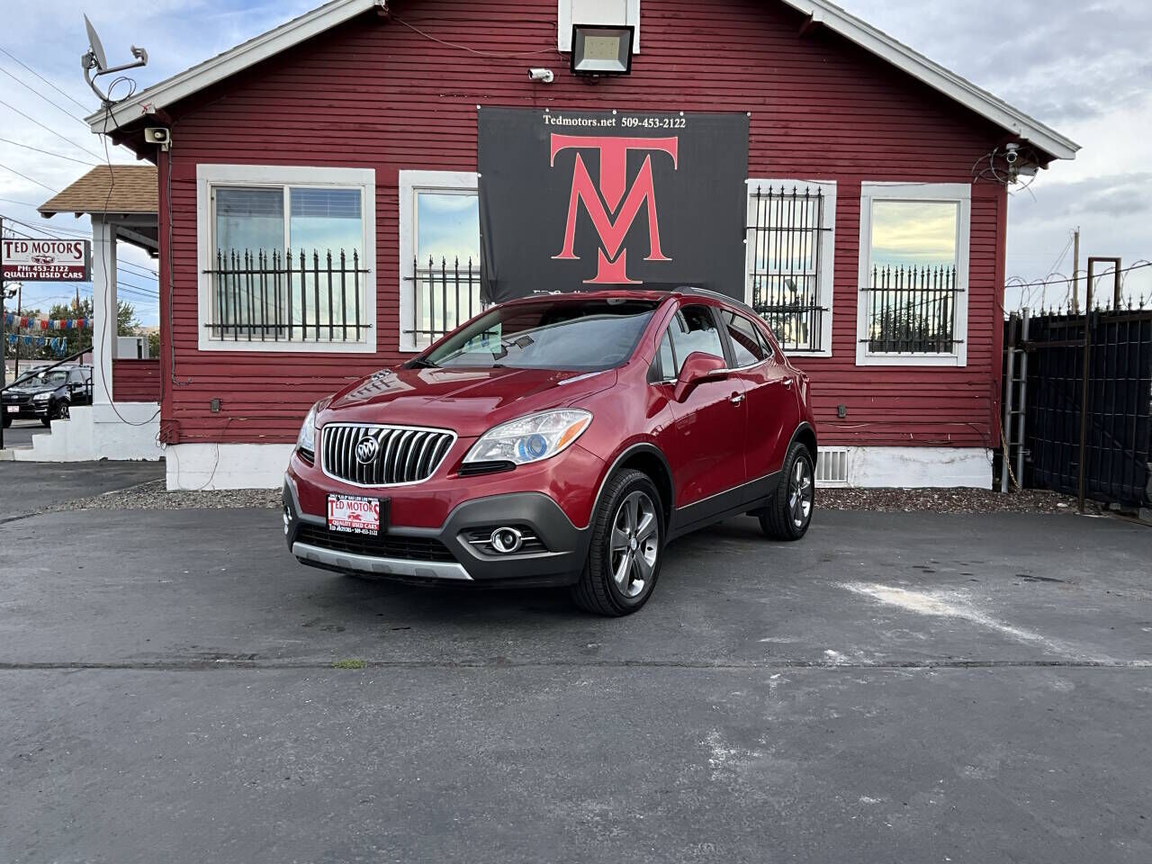 2014 BUICK Encore